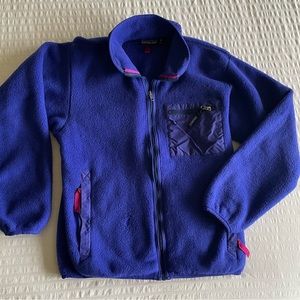 ‼️SOLD‼️Vintage 1991 Patagonia Fleece jacket size Small unisex